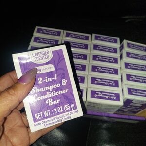 X10 B Pure 2n1 Shampoo And Conditioner Bar Lavender 10 Bars